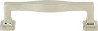 Kate Pull 3 3/4'' cc Polished Nickel A203-PN