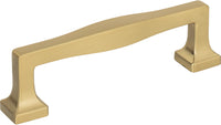 Kate Pull 3 3/4'' cc Warm Brass A203-WB