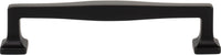 Kate Pull 5 1/16'' cc Matte Black A204-BL
