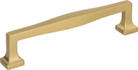Kate Pull 5 1/16'' cc Warm Brass A204-WB