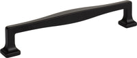 Kate Pull 6 5/16'' cc Matte Black A205-BL