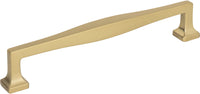 Kate Pull 6 5/16'' cc Warm Brass A205-WB