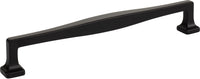 Kate Pull 7 9/16'' cc Matte Black A206-BL