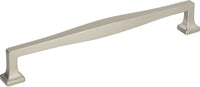 Kate Pull 7 9/16'' cc Brushed Nickel A206-BRN