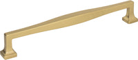 Kate Pull 7 9/16'' cc Warm Brass A206-WB