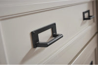 Bradbury Knob 1 1/4'' Matte Black A300-BL