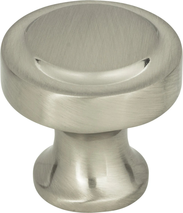 Bradbury Knob 1 1/4'' Brushed Nickel A300-BRN