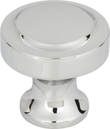 Bradbury Knob 1 1/4'' Polished Chrome A300-CH