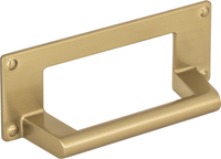 Bradbury Cup Pull 3'' cc Warm Brass A301-WB