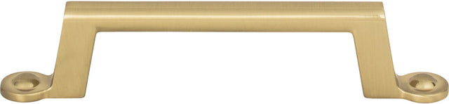Bradbury Pull 3 3/4'' cc Warm Brass A302-WB