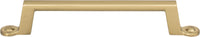 Bradbury Pull 5 1/16'' cc Warm Brass A303-WB