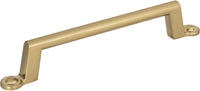 Bradbury Pull 5 1/16'' cc Warm Brass A303-WB