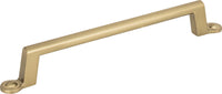 Bradbury Pull 6 5/16'' cc Warm Brass A304-WB