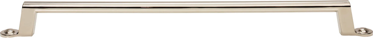 Bradbury Appliance Pull 18'' cc Polished Nickel A307-PN