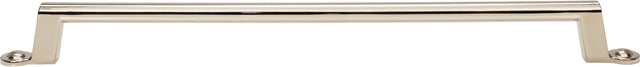 Bradbury Appliance Pull 18'' cc Polished Nickel A307-PN