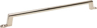 Bradbury Appliance Pull 18'' cc Polished Nickel A307-PN
