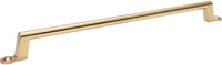 Bradbury Appliance Pull 18'' cc Warm Brass A307-WB
