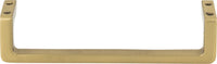 Logan Pull 5 1/16'' cc Warm Brass A402-WB