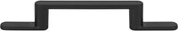 Alaire Pull 3 3/4'' cc Matte Black A501-BL
