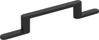 Alaire Pull 3 3/4'' cc Matte Black A501-BL