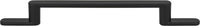 Alaire Pull 6 5/16'' cc Matte Black A503-BL