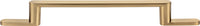 Alaire Pull 6 5/16'' cc Warm Brass A503-WB