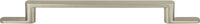 Alaire Pull 7 9/16'' cc Brushed Nickel A504-BRN