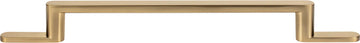 Alaire Pull 7 9/16'' cc Warm Brass A504-WB