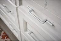 Alaire Pull 8 13/16'' cc Matte Black A505-BL