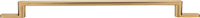 Alaire Pull 12'' cc Warm Brass A506-WB