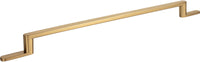 Alaire Pull 12'' cc Warm Brass A506-WB
