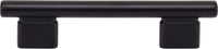 Holloway Pull 3 3/4'' cc Matte Black A512-BL