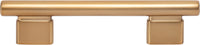 Holloway Pull 3 3/4'' cc Warm Brass A512-WB