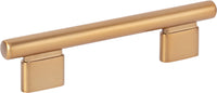 Holloway Pull 3 3/4'' cc Warm Brass A512-WB