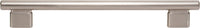 Holloway Pull 7 9/16'' cc Brushed Nickel A515-BRN