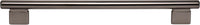 Holloway Pull 8 13/16'' cc Slate A516-SL