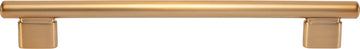 Holloway Appliance Pull 12'' cc Warm Brass A518-WB
