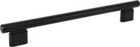 Holloway Appliance Pull 18'' cc Matte Black A519-BL