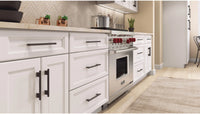 Holloway Appliance Pull 18'' cc Matte Black A519-BL