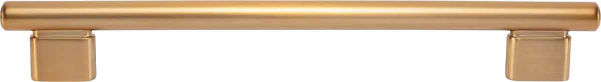 Holloway Appliance Pull 18'' cc Warm Brass A519-WB