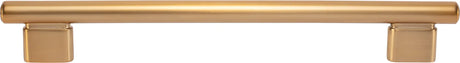 Holloway Appliance Pull 18'' cc Warm Brass A519-WB