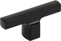 Reeves T-Knob 2 3/4'' Matte Black A521-BL