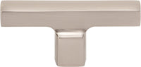 Reeves T-Knob 2 3/4'' Brushed Nickel A521-BRN