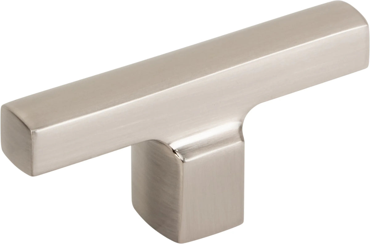 Reeves T-Knob 2 3/4'' Brushed Nickel A521-BRN