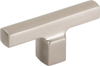 Reeves T-Knob 2 3/4'' Brushed Nickel A521-BRN