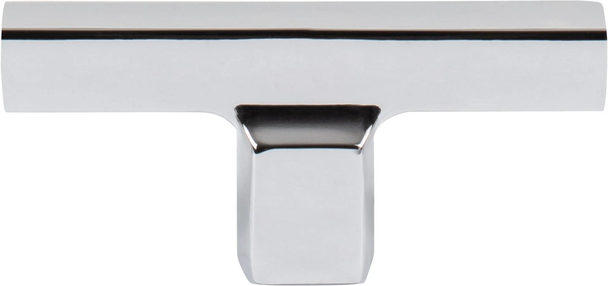 Reeves T-Knob 2 3/4'' Polished Chrome A521-CH