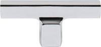 Reeves T-Knob 2 3/4'' Polished Chrome A521-CH