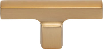 Reeves T-Knob 2 3/4'' Warm Brass A521-WB