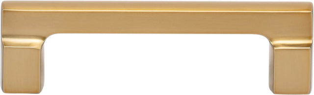 Reeves Pull 3 3/4'' cc Warm Brass A522-WB