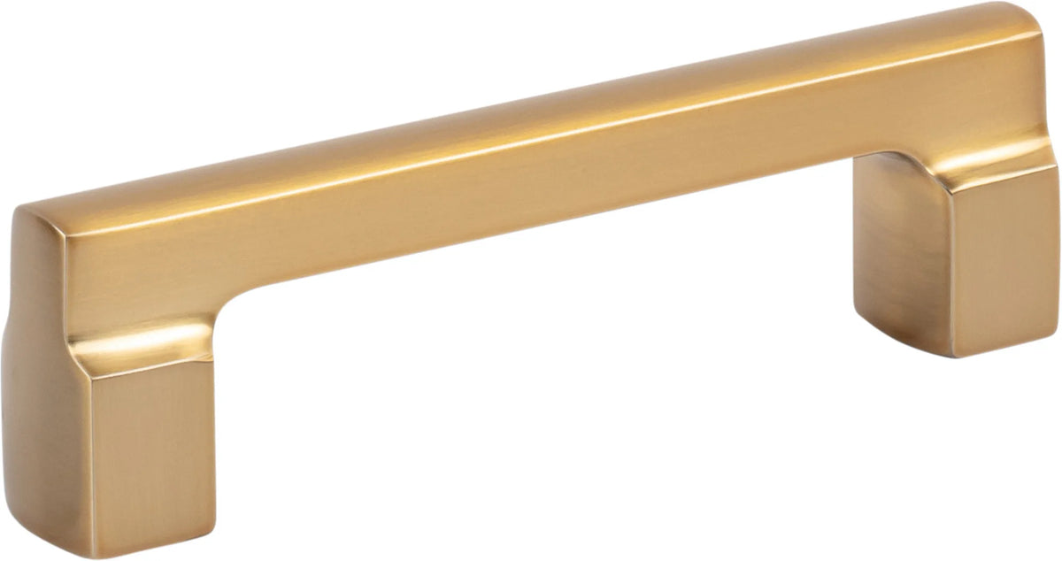 Reeves Pull 3 3/4'' cc Warm Brass A522-WB